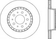Тормозной диск OPEN PARTS BDA1608.20