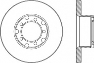 Тормозной диск OPEN PARTS BDA1783.10