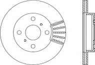 Тормозной диск OPEN PARTS BDA1841.20