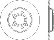 Тормозной диск OPEN PARTS BDA1844.10