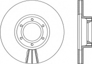 Тормозной диск OPEN PARTS BDA1878.20