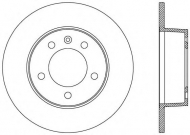 Тормозной диск OPEN PARTS BDA2001.10