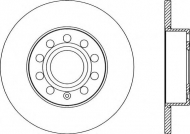 Тормозной диск OPEN PARTS BDA2029.10
