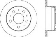 Тормозной диск OPEN PARTS BDA2033.10