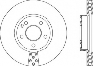 Тормозной диск OPEN PARTS BDA2060.20