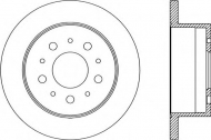Тормозной диск OPEN PARTS BDA2176.10