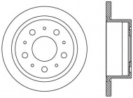 Тормозной диск OPEN PARTS BDA2386.10