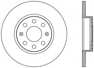 Тормозной диск OPEN PARTS BDA2444.10