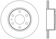 Тормозной диск OPEN PARTS BDA2471.10