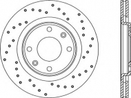 Тормозной диск OPEN PARTS BDRS1106.25