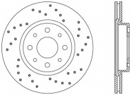 Тормозной диск OPEN PARTS BDRS1146.25