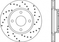 Тормозной диск OPEN PARTS BDRS1184.25