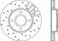 Тормозной диск OPEN PARTS BDRS1186.25