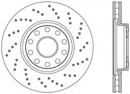 Тормозной диск OPEN PARTS BDRS1233.25