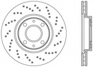Тормозной диск OPEN PARTS BDRS1235.25