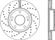 Тормозной диск OPEN PARTS BDRS1432.25