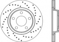 Тормозной диск OPEN PARTS BDRS1731.25