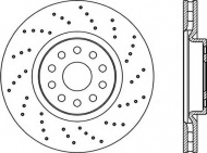 Тормозной диск OPEN PARTS BDRS1737.25