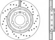 Тормозной диск OPEN PARTS BDRS1746.25