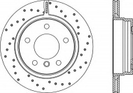 Тормозной диск OPEN PARTS BDRS1755.25