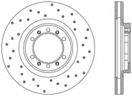 Тормозной диск OPEN PARTS BDRS1788.25