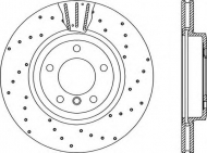 Тормозной диск OPEN PARTS BDRS1881.25