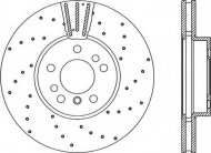 Тормозной диск OPEN PARTS BDRS1903.25