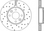 Тормозной диск OPEN PARTS BDRS1985.25