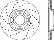 Тормозной диск OPEN PARTS BDRS1991.25