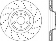 Тормозной диск OPEN PARTS BDRS2071.25