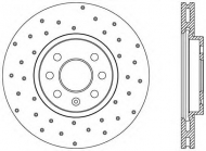 Тормозной диск OPEN PARTS BDRS2074.25