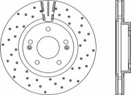 Тормозной диск OPEN PARTS BDRS2115.25