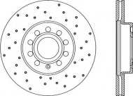 Тормозной диск OPEN PARTS BDRS2151.25