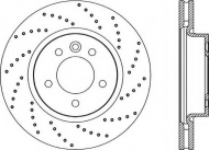 Тормозной диск OPEN PARTS BDRS2251.25
