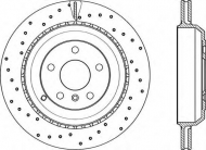 Тормозной диск OPEN PARTS BDRS2297.25