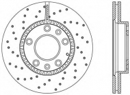 Тормозной диск OPEN PARTS BDRS2356.25