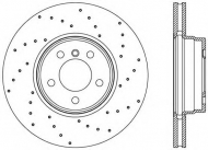 Тормозной диск OPEN PARTS BDRS2361.25