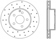 Тормозной диск OPEN PARTS BDRS2418.25