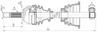 Вал OPEN PARTS DRS6014.00