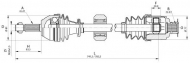 Вал OPEN PARTS DRS6037.00