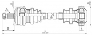 Вал OPEN PARTS DRS6185.00