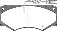 Комплект тормозных колодок OPEN PARTS BPA0047.14