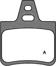 Комплект тормозных колодок OPEN PARTS BPA0102.10