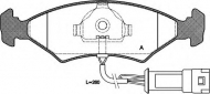 Комплект тормозных колодок OPEN PARTS BPA0119.32