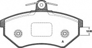 Комплект тормозных колодок OPEN PARTS BPA0134.50