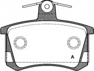 Комплект тормозных колодок OPEN PARTS BPA0135.40