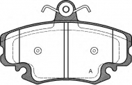 Комплект тормозных колодок OPEN PARTS BPA0141.20