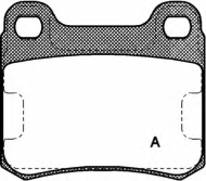 Комплект тормозных колодок OPEN PARTS BPA0157.10