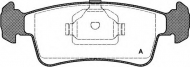 Комплект тормозных колодок OPEN PARTS BPA0240.00