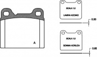 Комплект тормозных колодок OPEN PARTS BPA0257.20